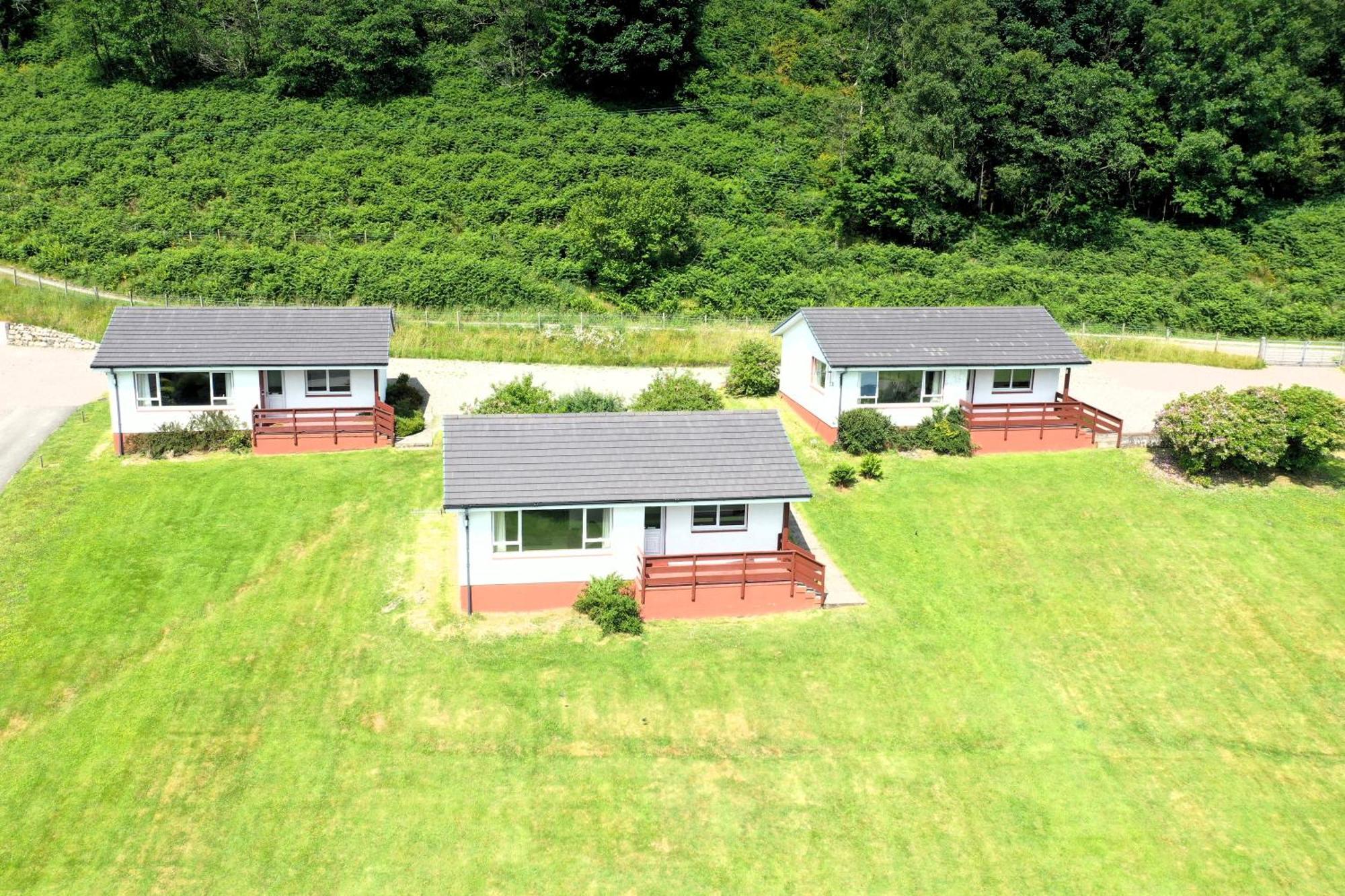 Ash, Birch And Rowan Self Catering Cabins Onich Værelse billede